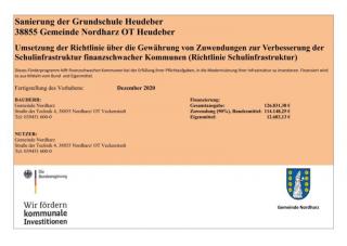 Sanierung GS Heudeber